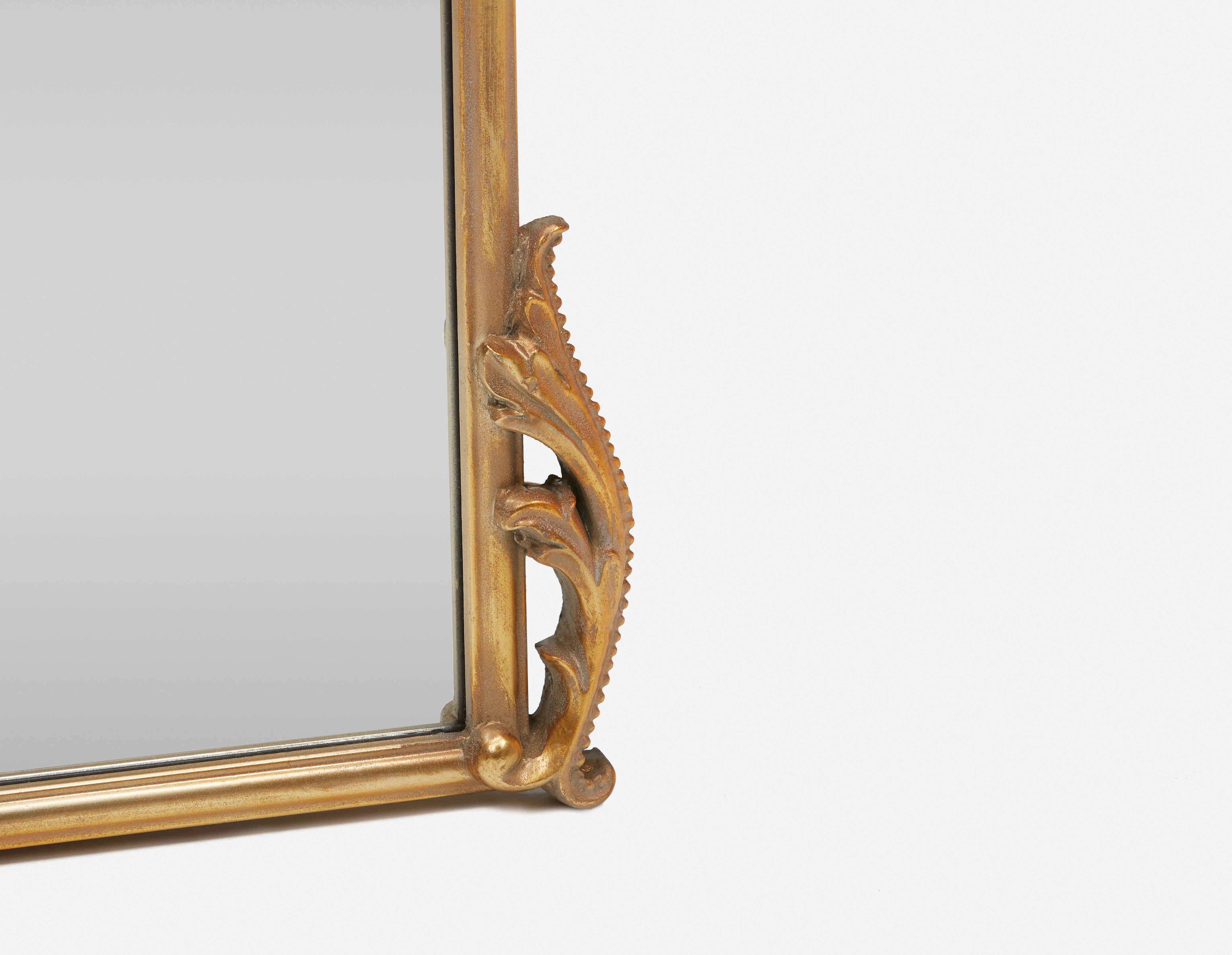 PASCALE iron framed mirror 104 cm x 189 cm undefined