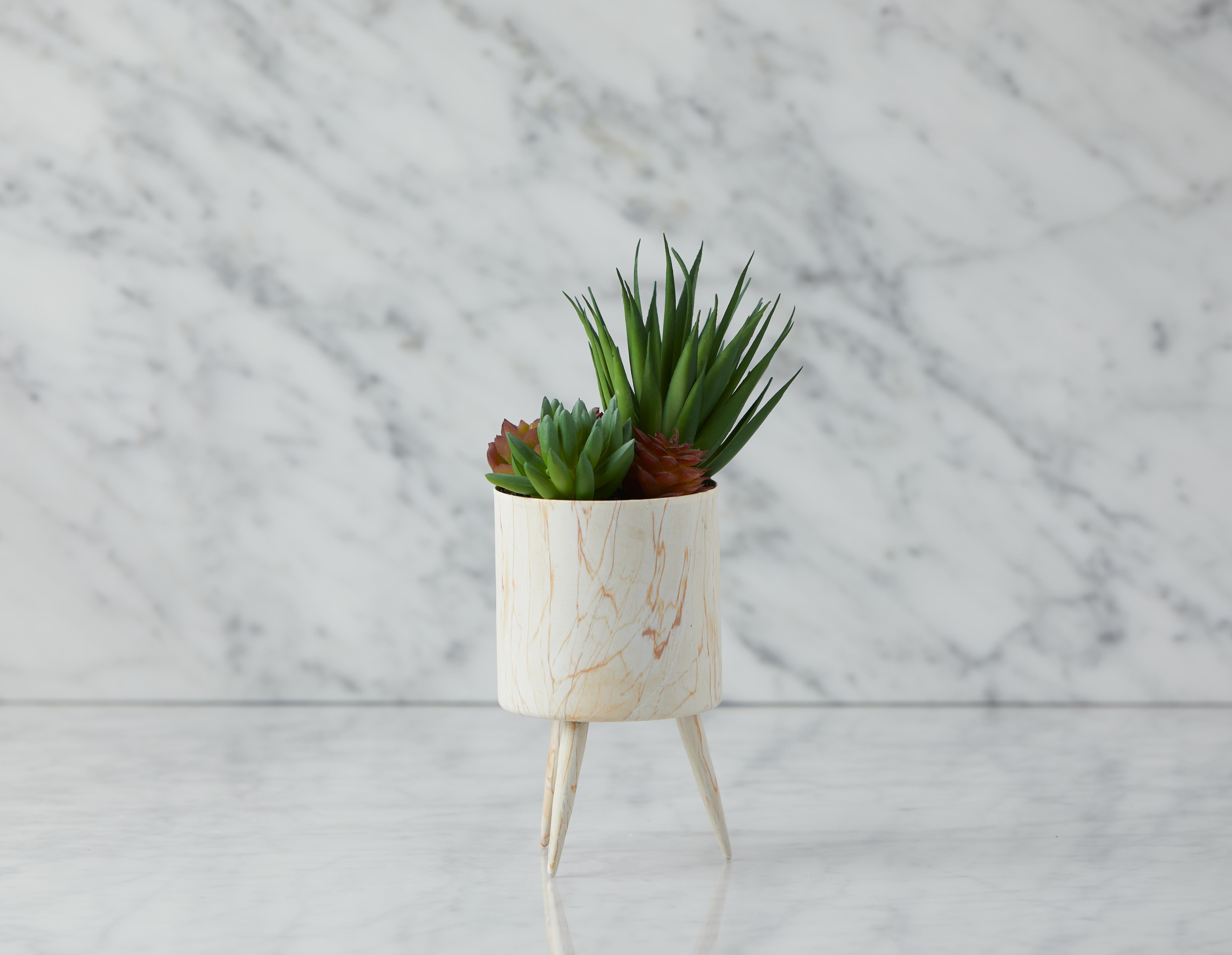 TAWNEY artificial potted plant 25 cm undefined
