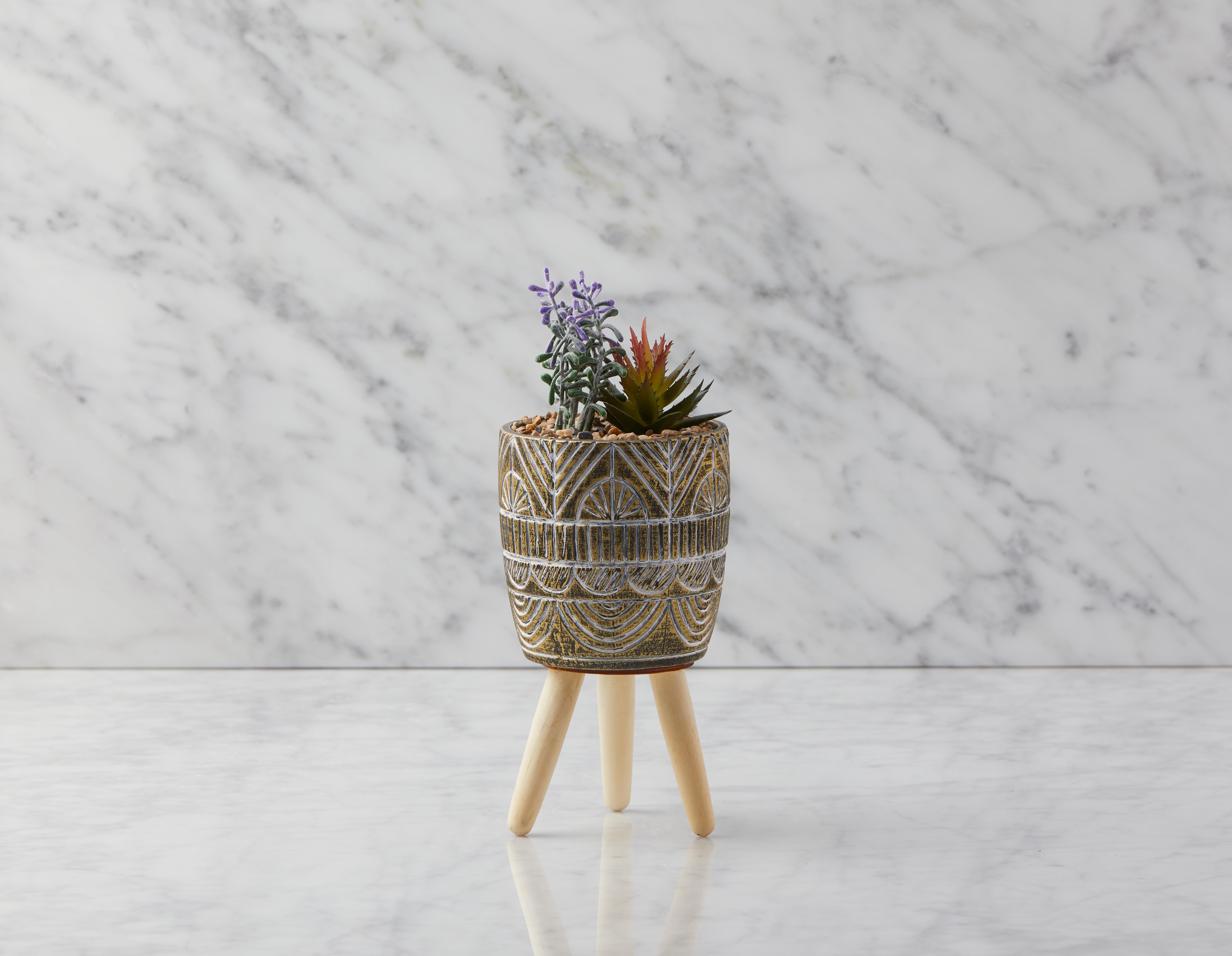FYTO III artificial potted plant 26 cm undefined