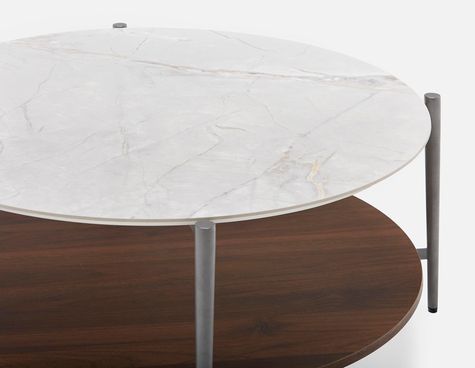 NAIROBI table basse en céramique 94 cm undefined