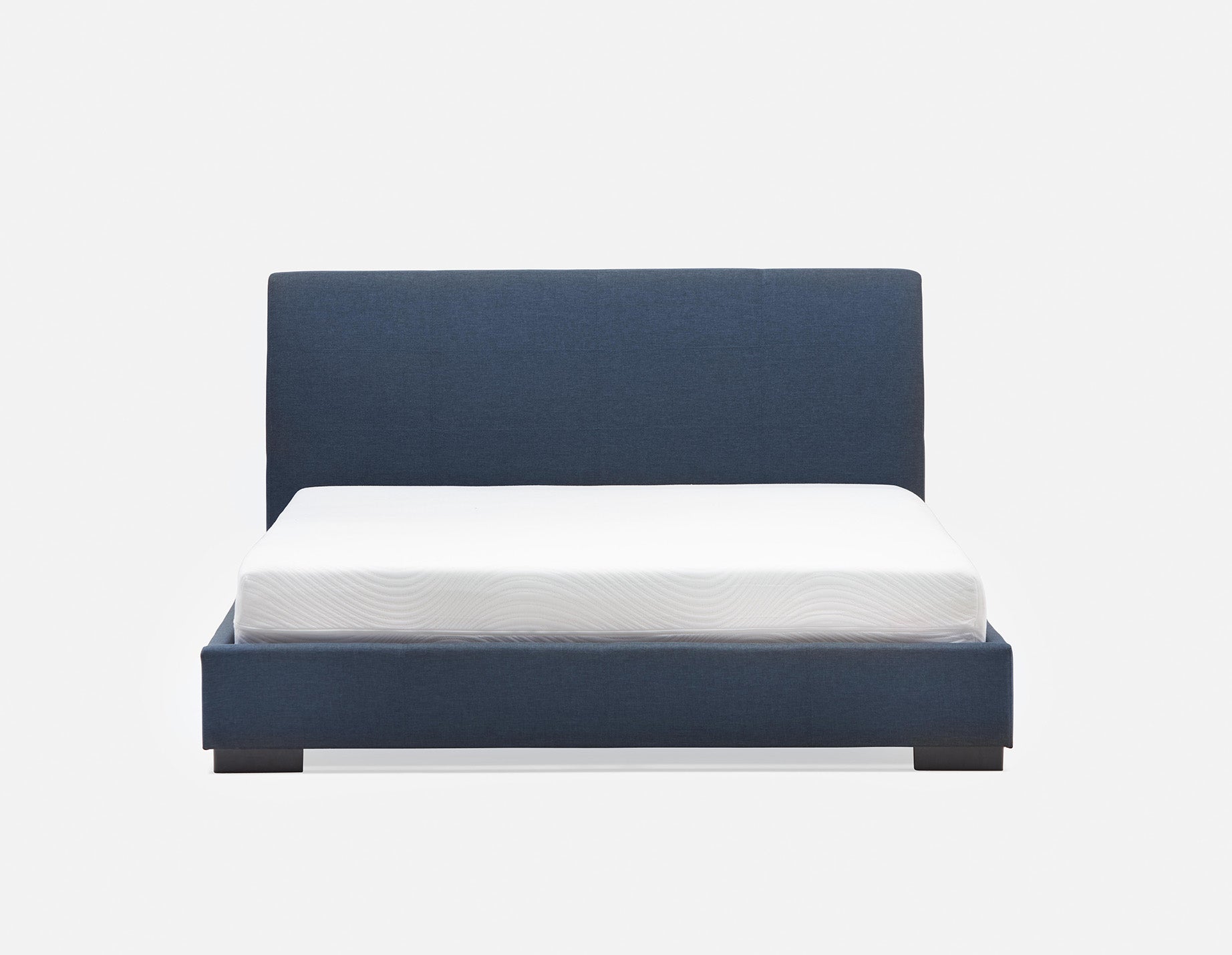 DENICE modern contemporary upholstered queen size bed undefined