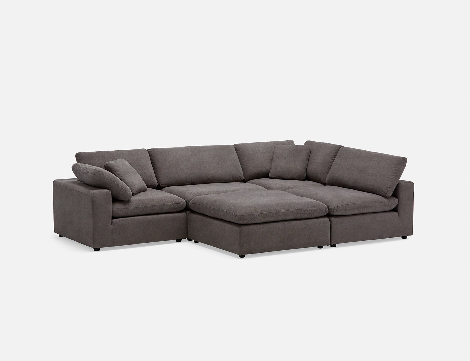 SOFT canapé d'angle modulaire 5-mcx contemporain undefined