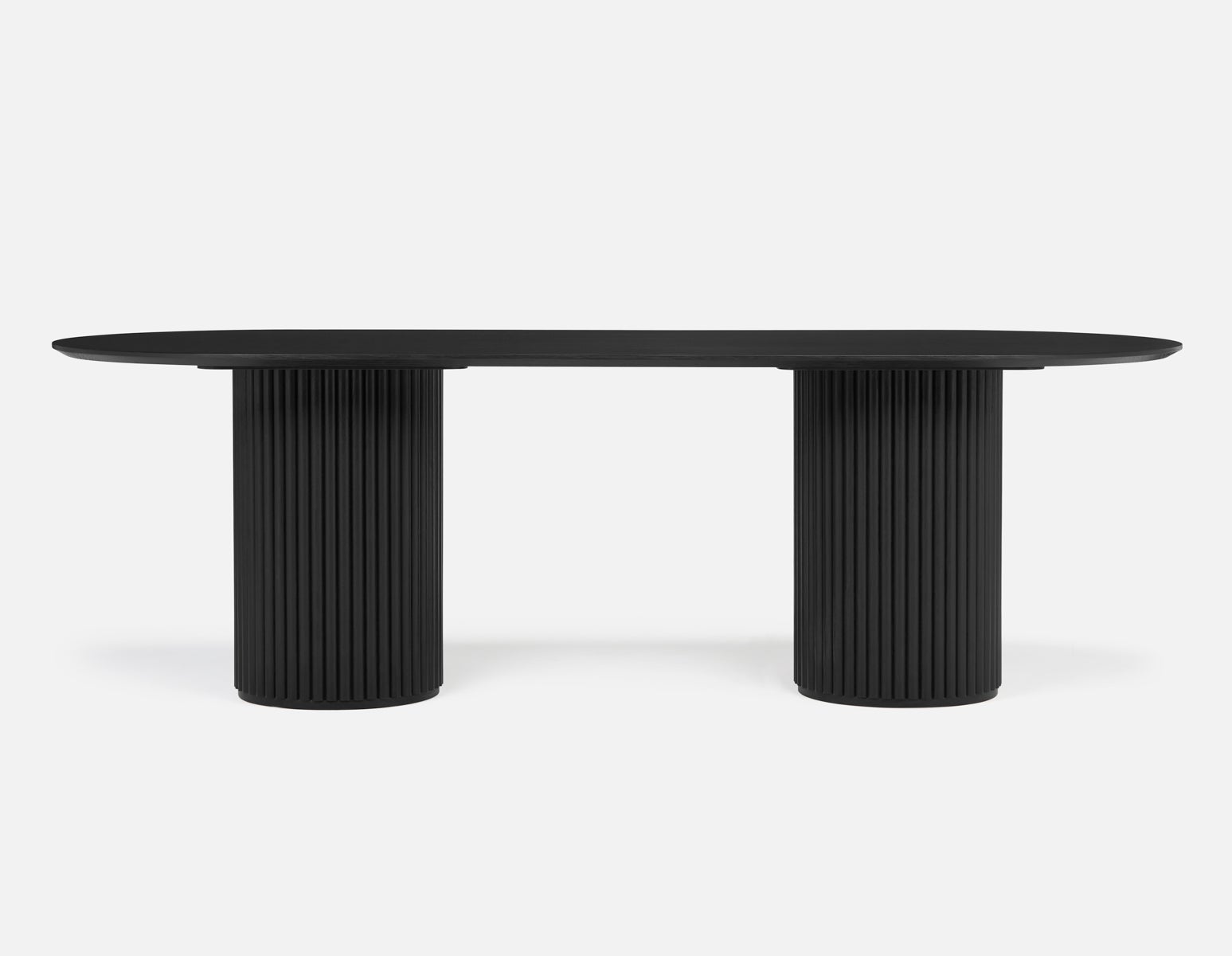 RHODES table de salle à manger ovale 240cm undefined