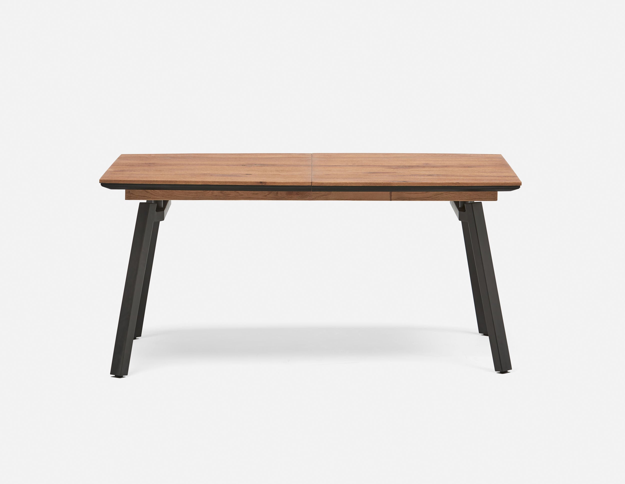 ZENGA table à rallonge en placage de chêne 190 cm à 240 cm undefined