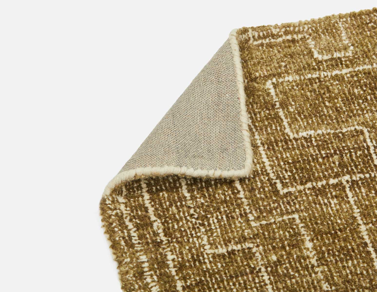 THEIA hand tufted wool rug 6'x9' undefined