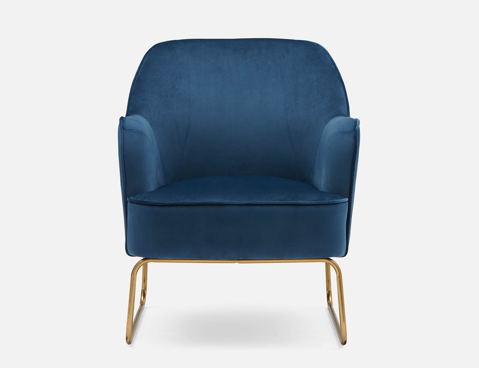DARAH fauteuil en velours undefined