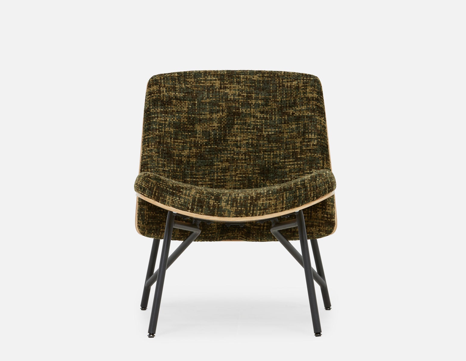 STEPHANE contemporary accent bentwood chair undefined