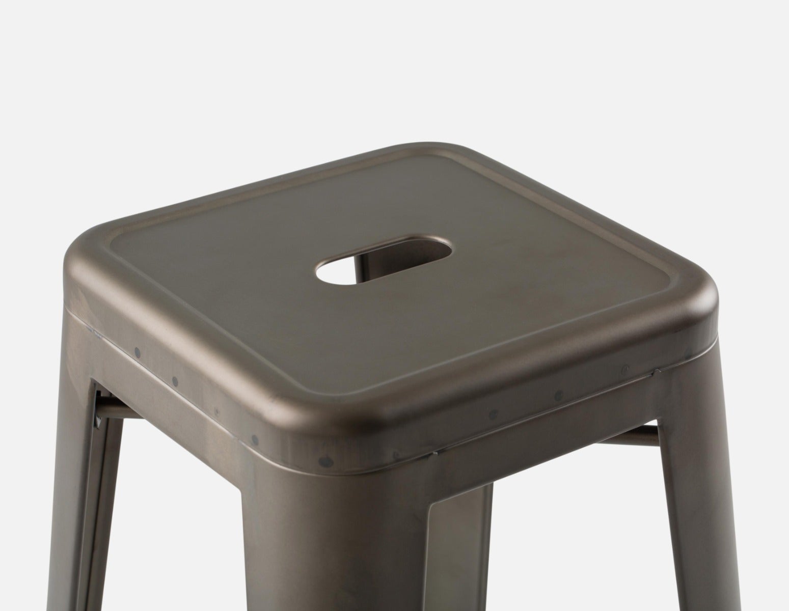 HUDSON iron counter stool 67 cm undefined