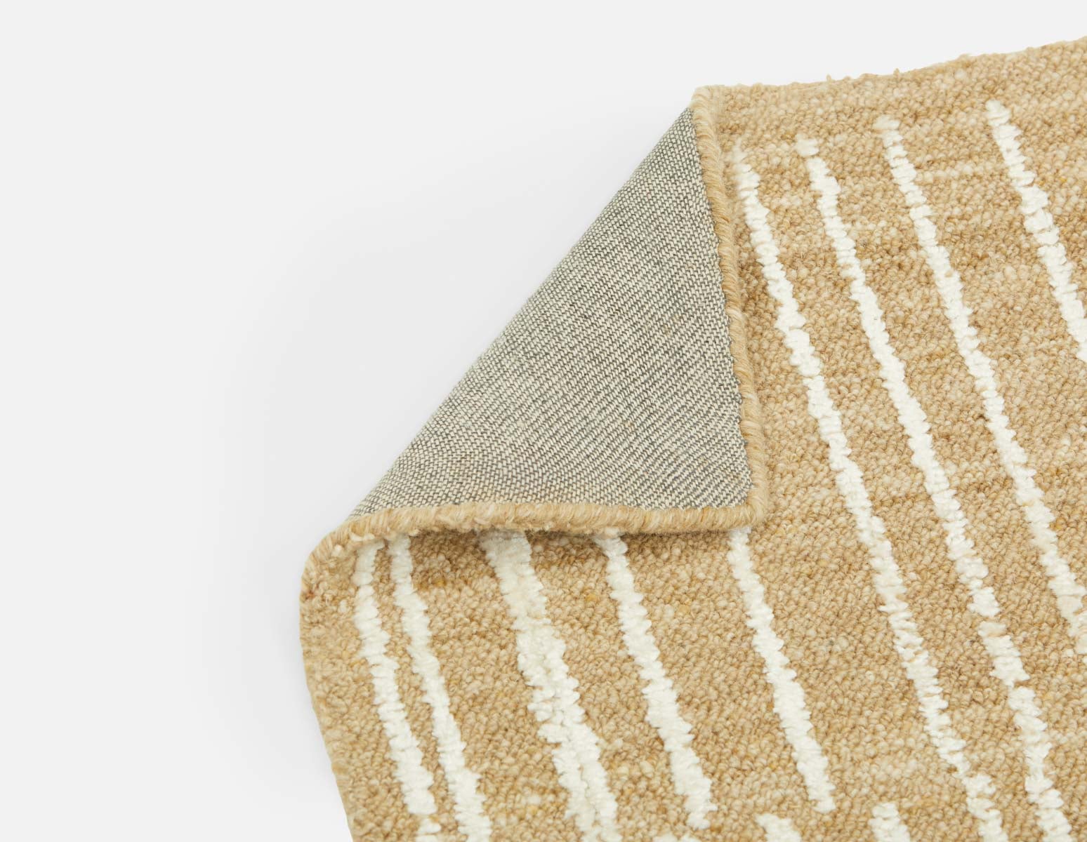 RHEA hand tufted wool rug 6'x9' undefined