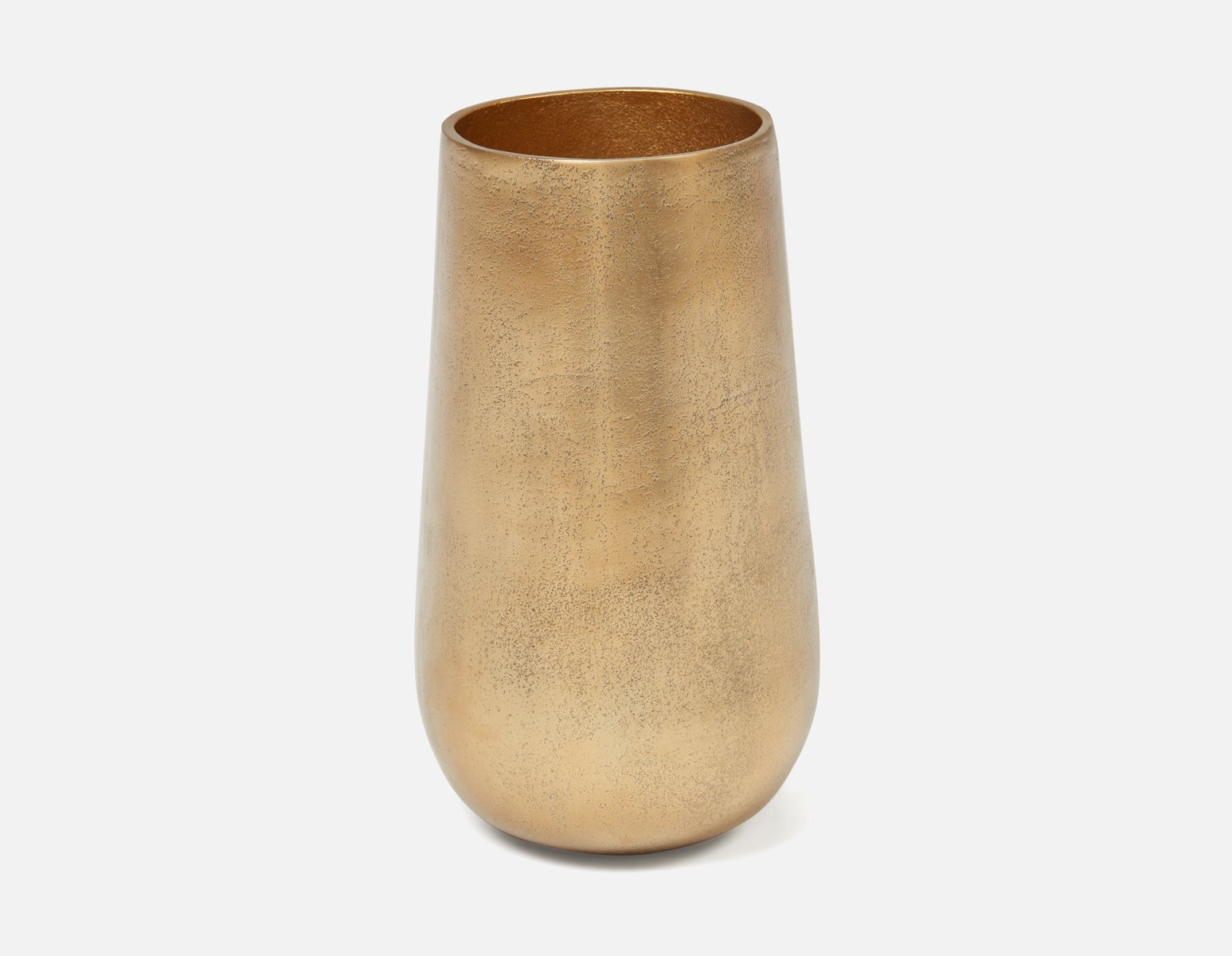 PURNIA vase en aluminium 29cm undefined