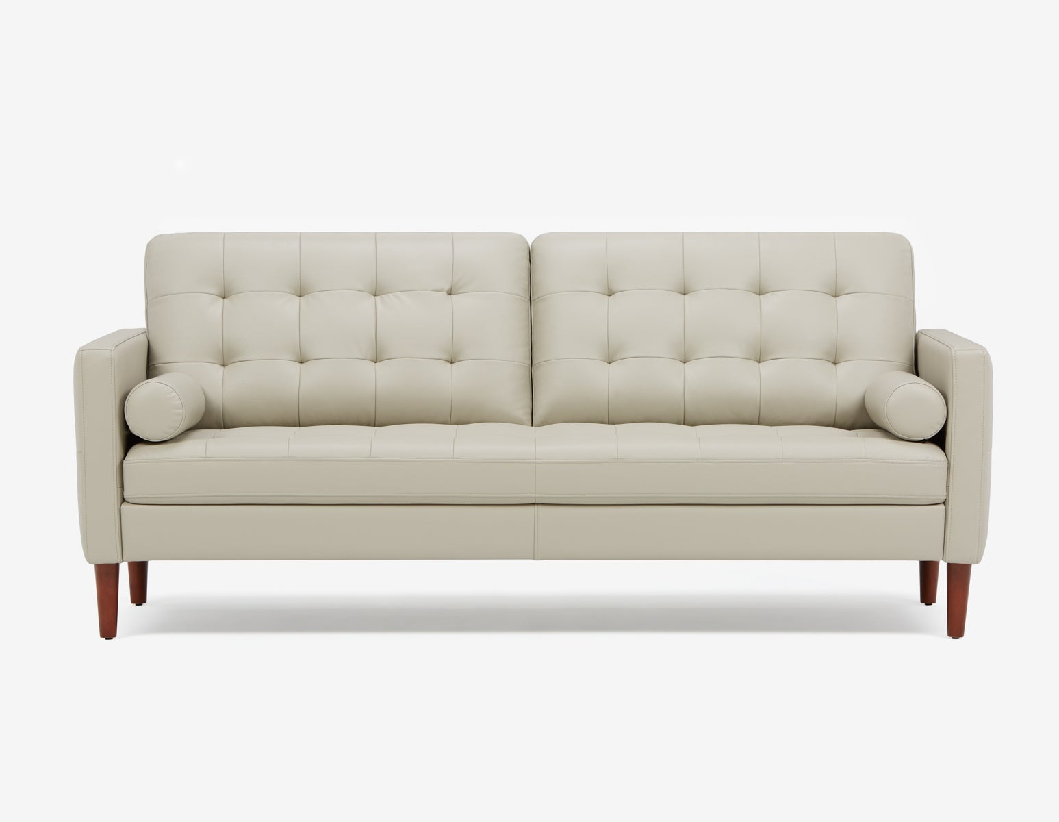 REVE mid-century modern 3-seater sofa undefined