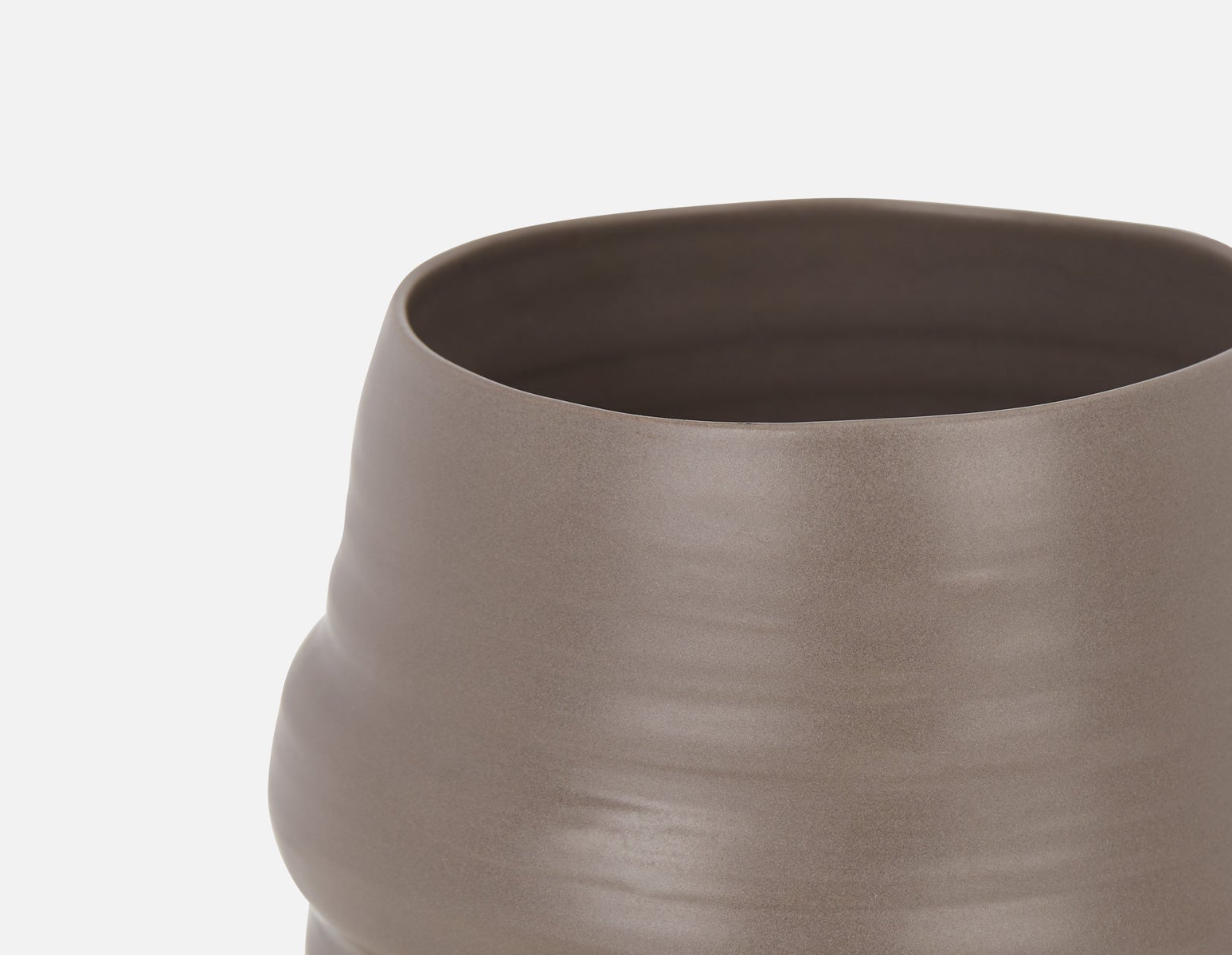 ASHLEIGH vase en céramique 30cm undefined