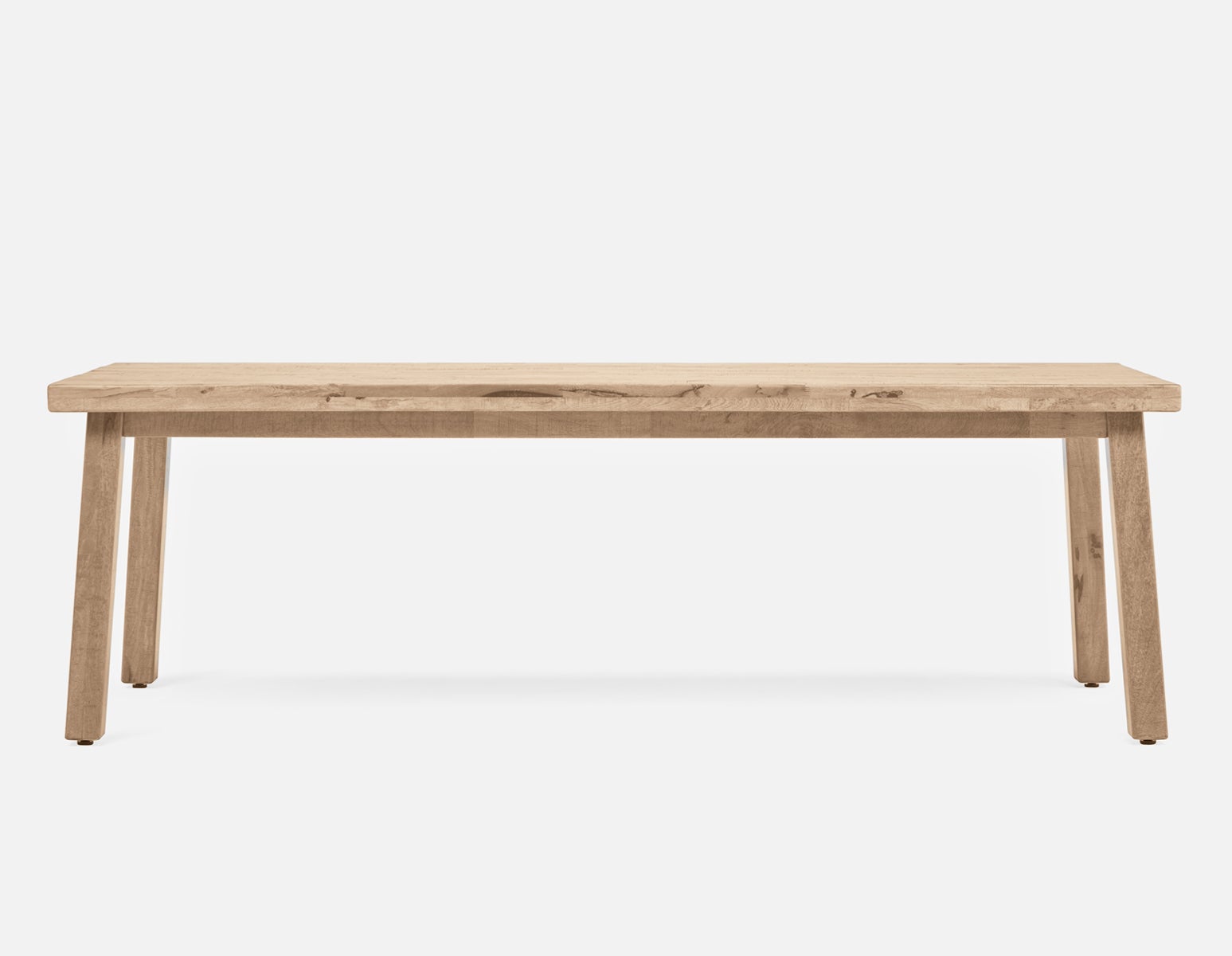 THESSALIA grande table de salle à manger en bois de manguier massif vieilli 240 cm undefined