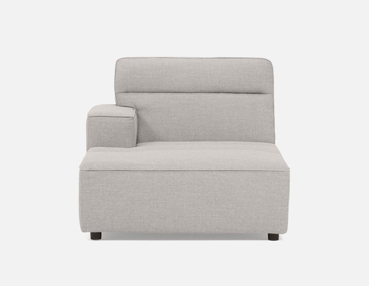 REVAN modern left-side modular lounge chair with arm customize to fit your space undefined