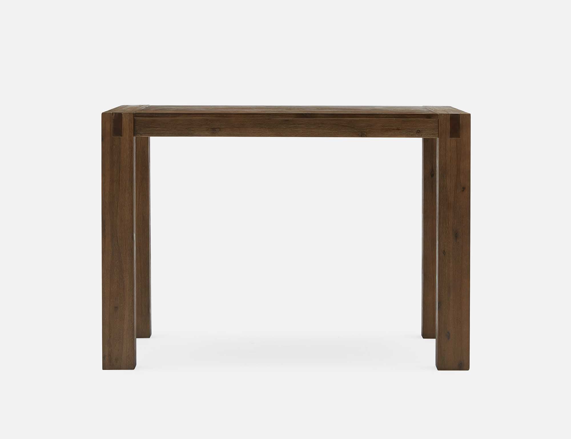 HAMBURG table-bar en bois d'acacia massif 137 cm undefined