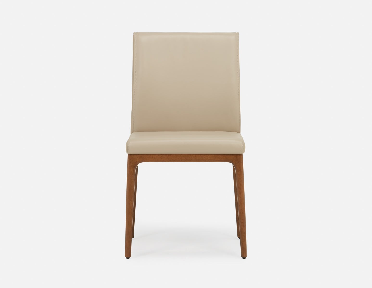 EVA 100% leather modern dining chair undefined