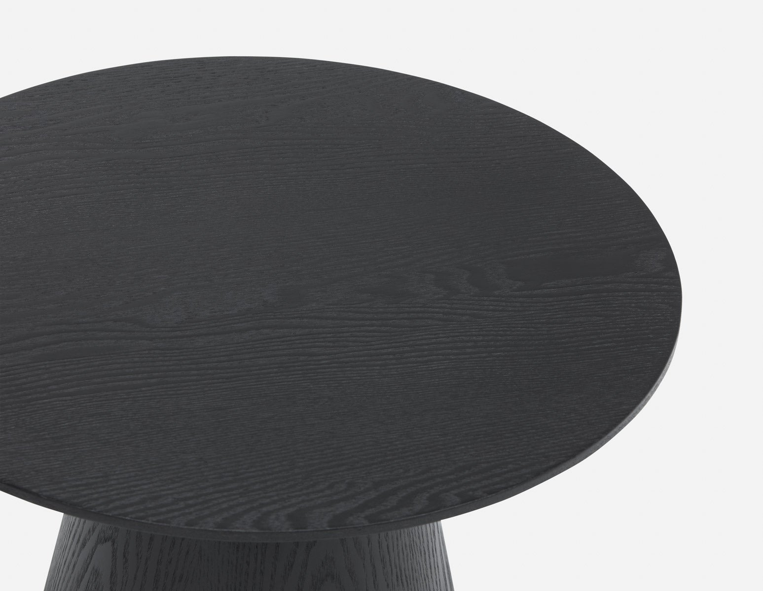 SORENO minimalist contemporary round end table 60 cm undefined