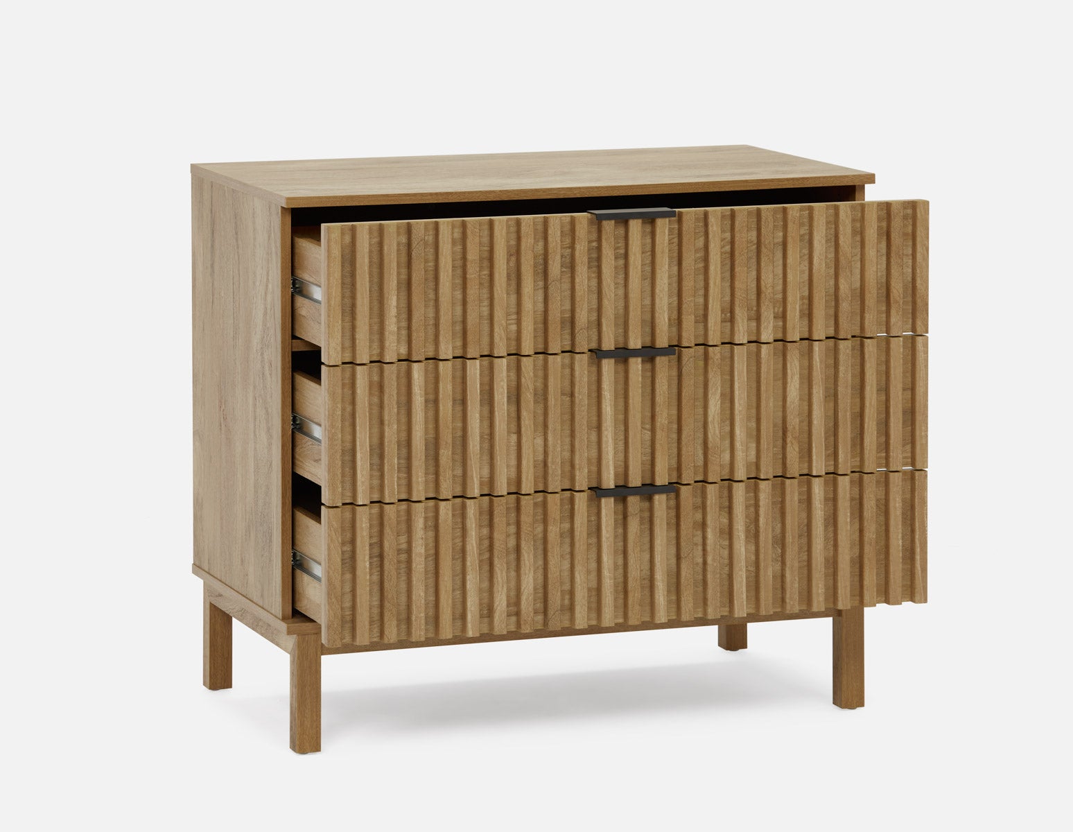 RIONA commode à 3 tiroirs style japandi undefined