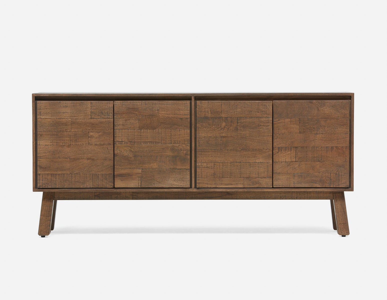 THESSALIA buffet en bois de manguier massif vieilli undefined