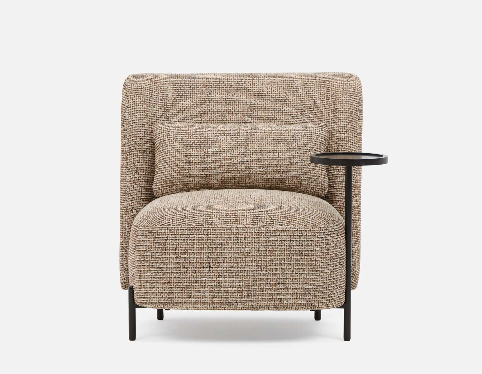 STIOLO accent chair with interchangeable drink stand undefined