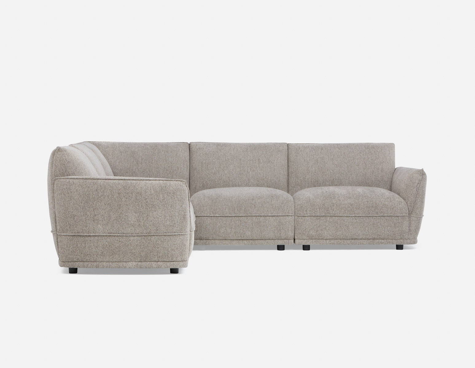 PAUL modern contemporary sectional sofa undefined