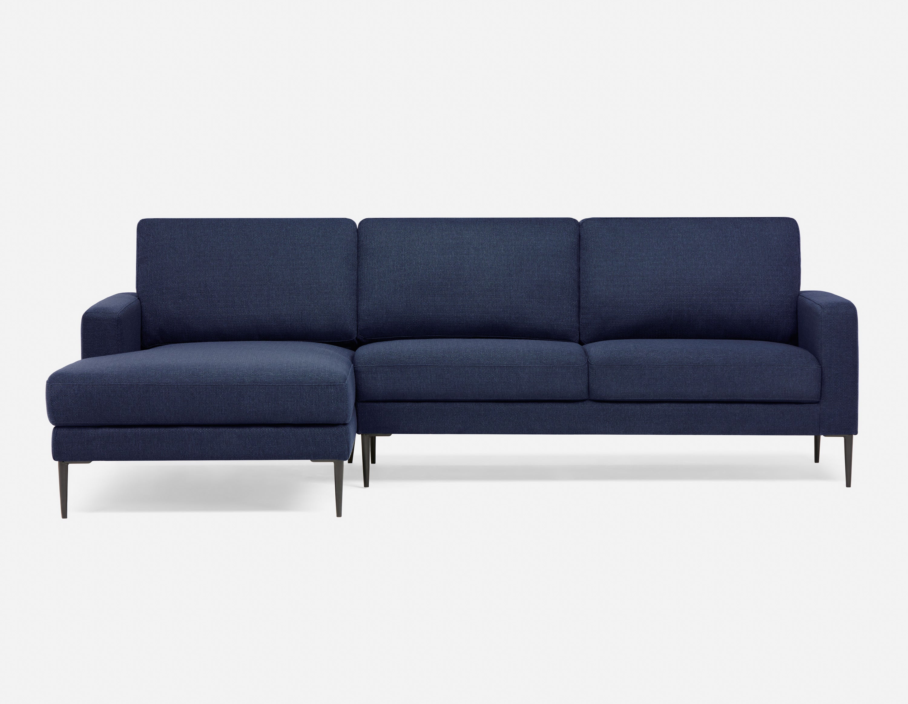 TERESA contemporary left-facing sectional sofa undefined