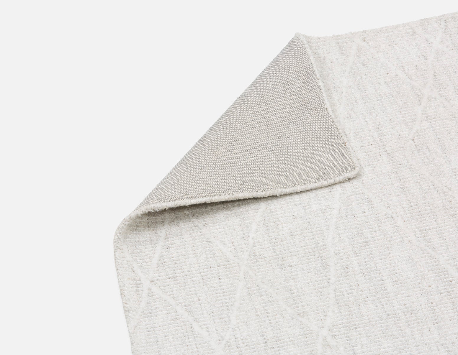 AJAY hand-loomed wool and viscose rug  8'x10' undefined