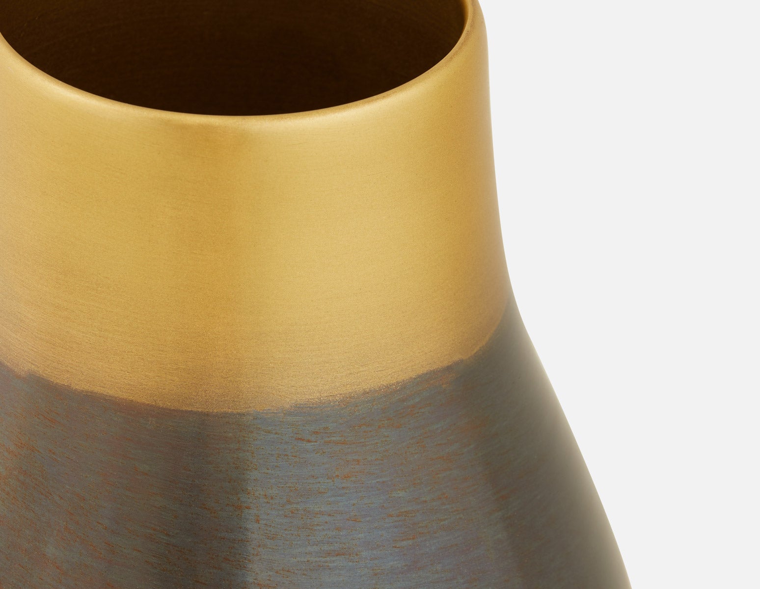 LAMAR aluminum vase 25 cm undefined