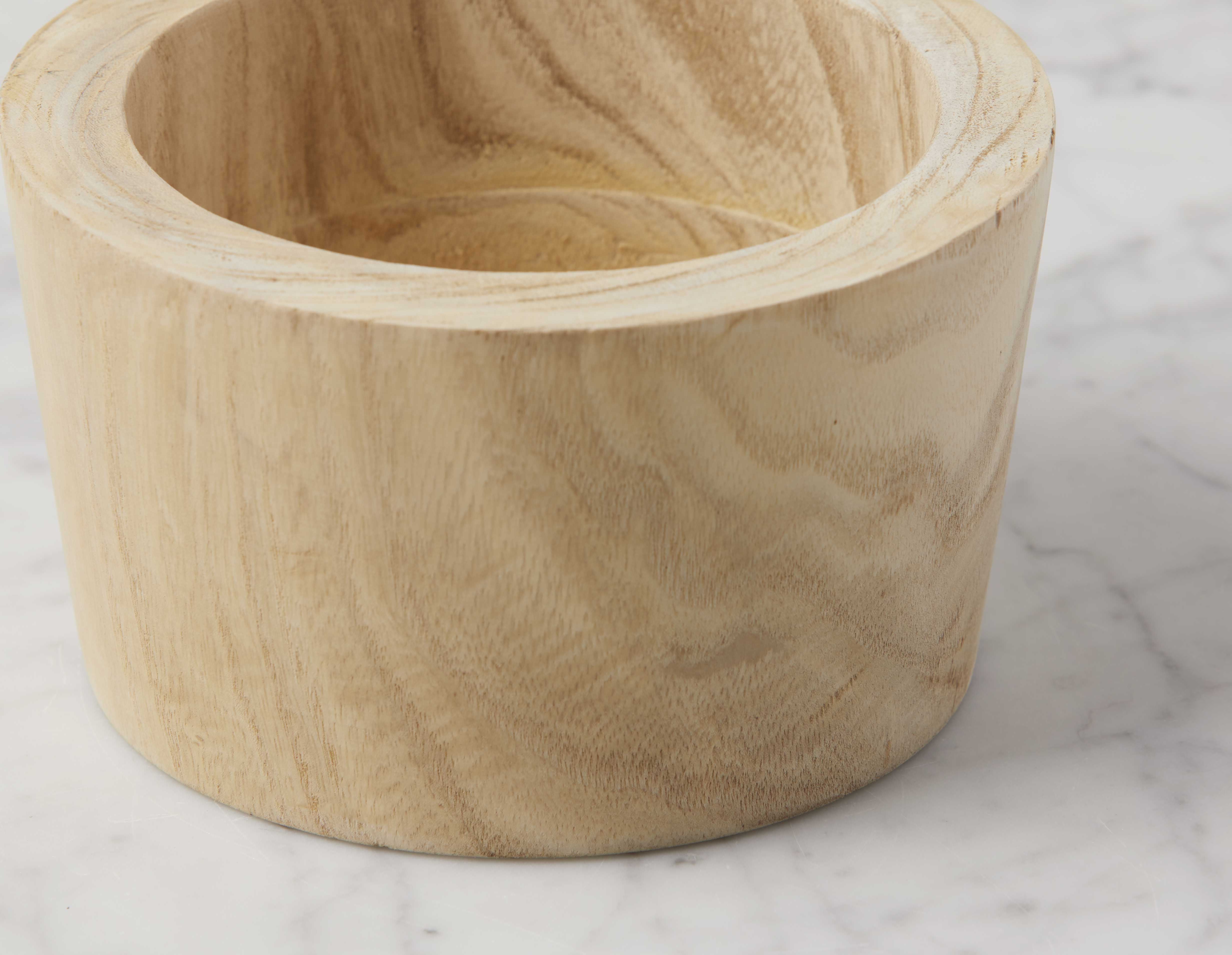 WOULD wooden bowl 18 cm undefined
