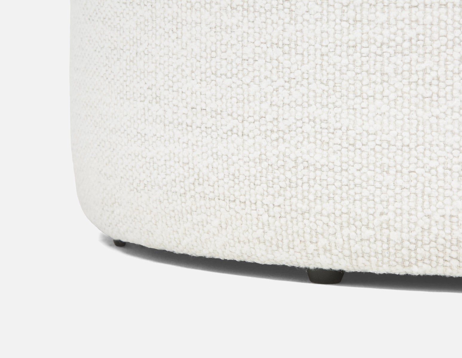 VASTO fabric ottoman undefined