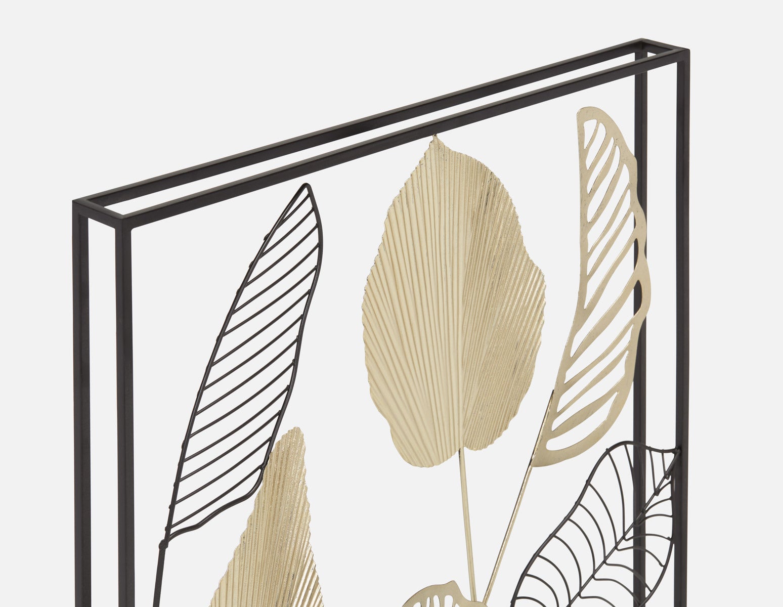 APRIL metal wall art 46cm x 80cm undefined