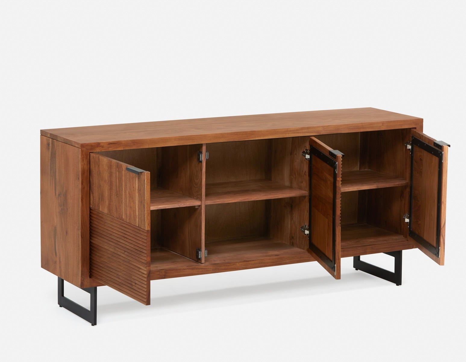 LYON buffet en bois d'acacia 175 cm undefined