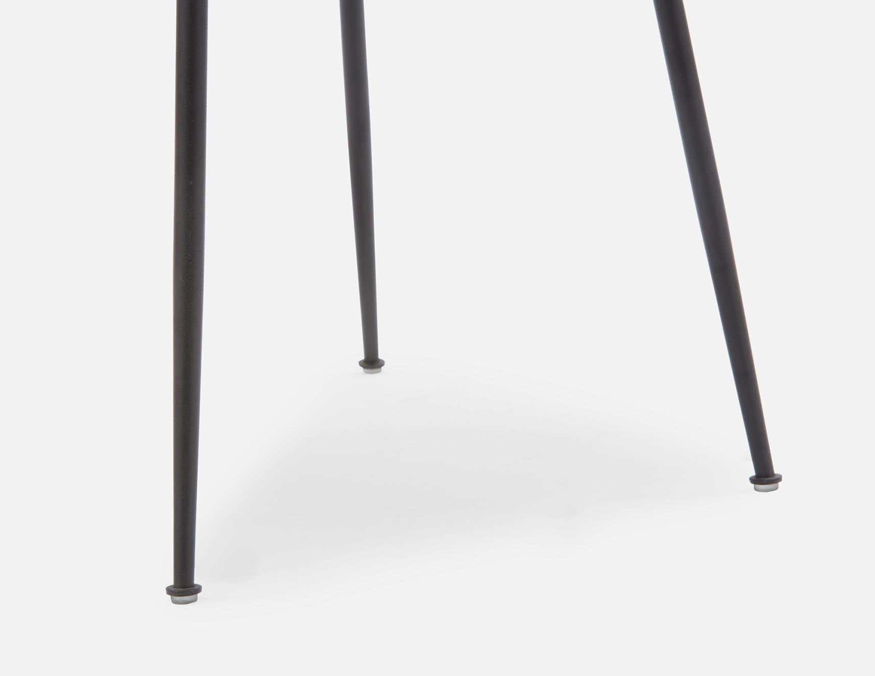JUDITH contemporary velvet dining chair undefined