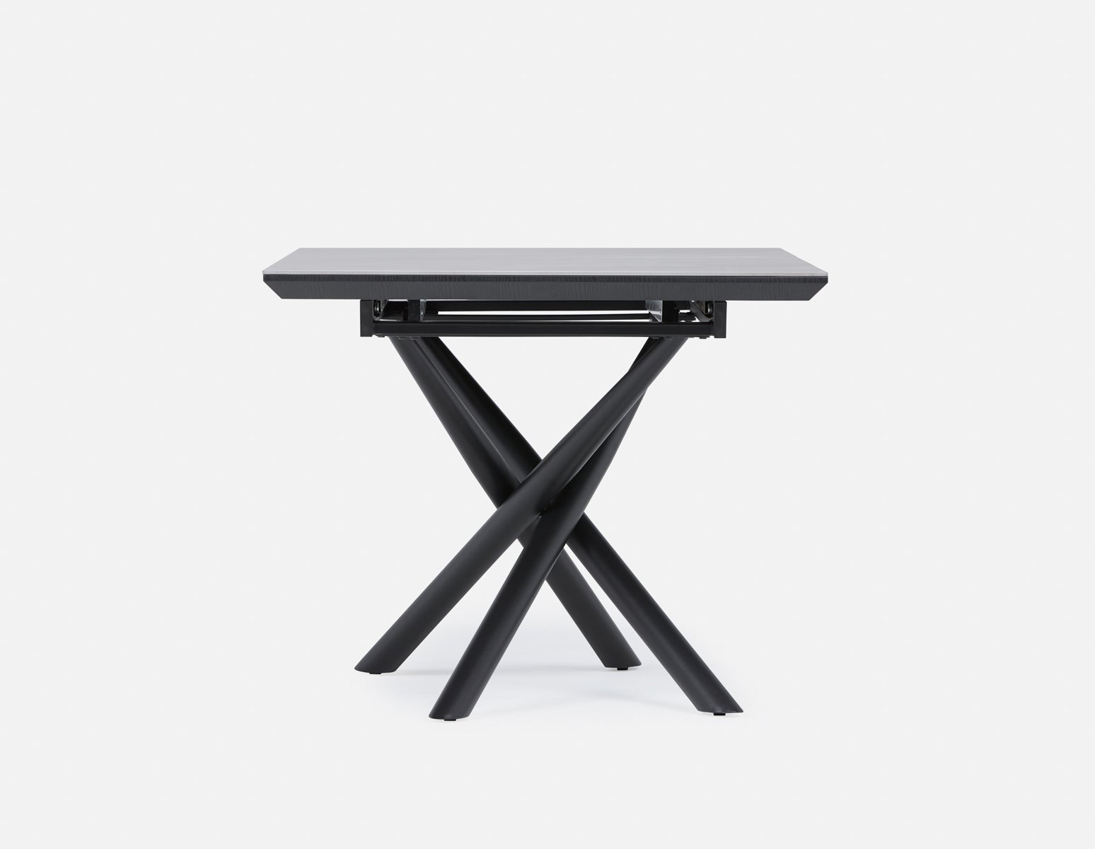 TUVA modern contemporary extendable ceramic dining table 160cm-200cm undefined