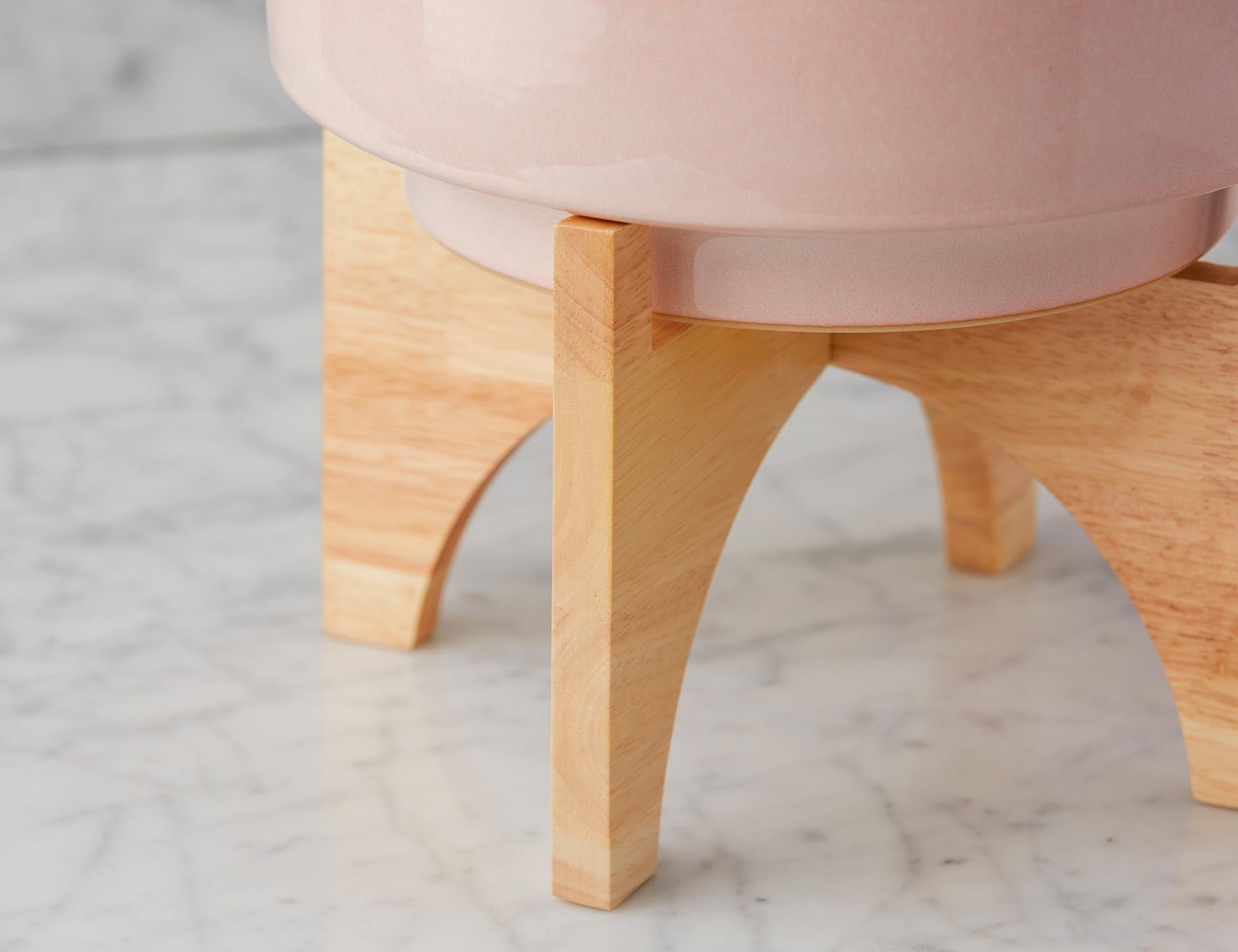 SHANE cache-pot et support en bois 36 cm undefined