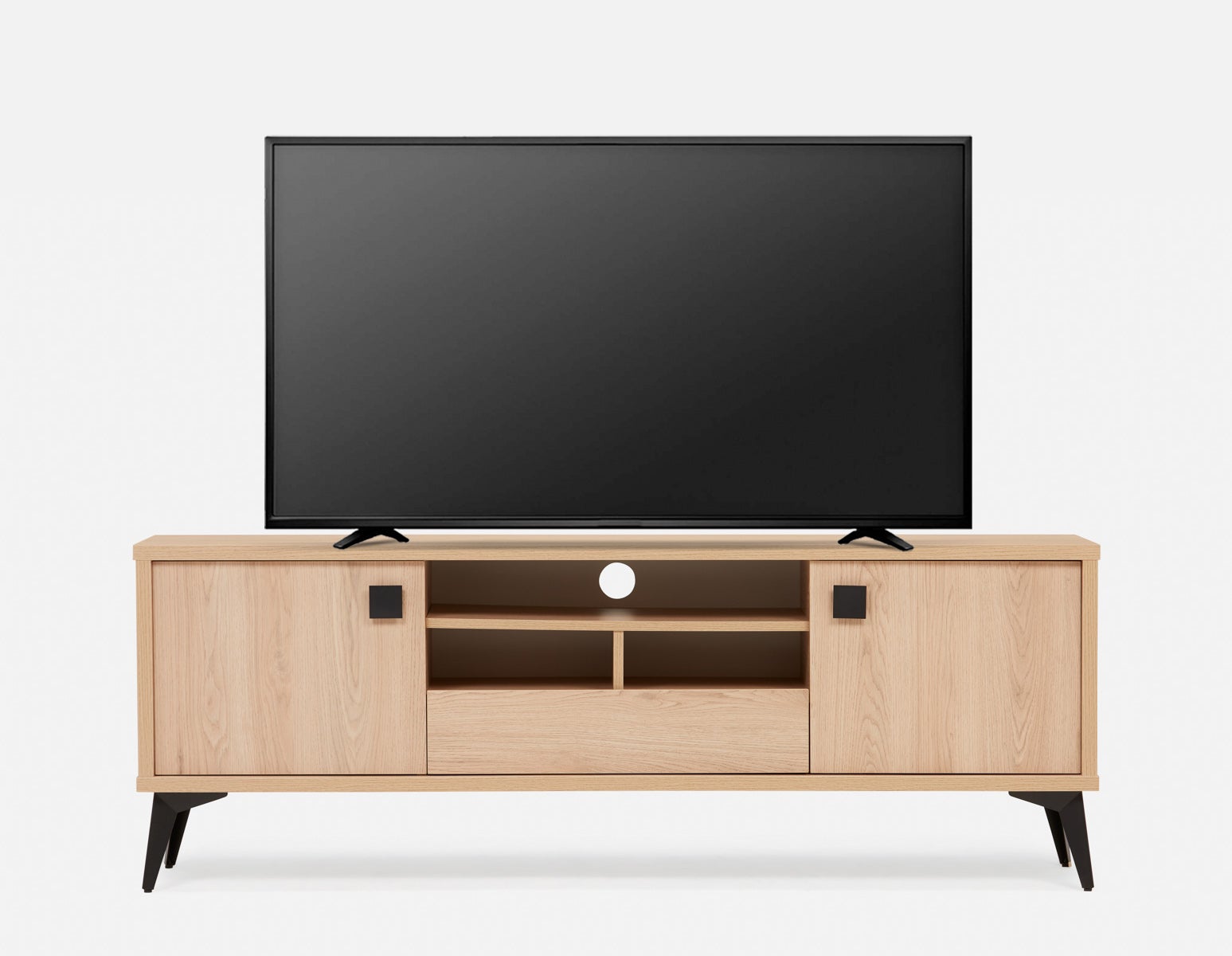 KIERA mid-century modern media unit undefined