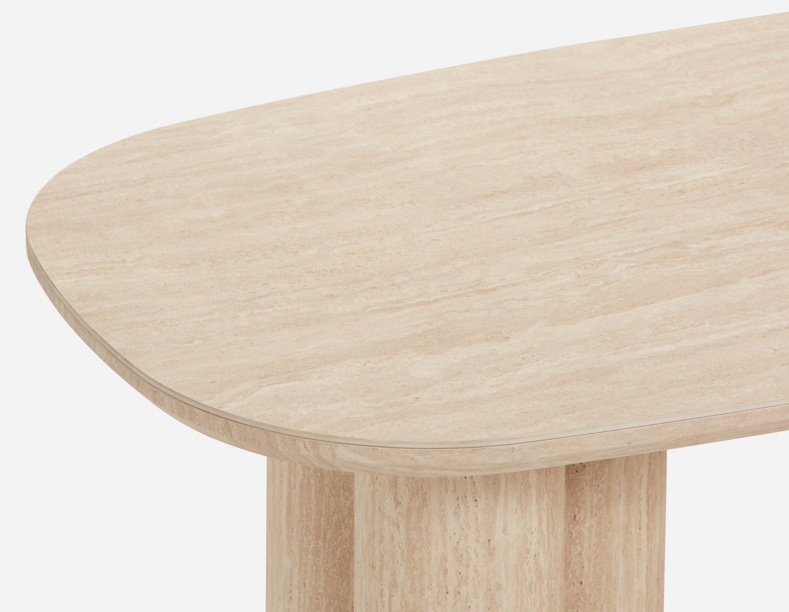ARVARA modern scandinavian dining table 180 cm undefined