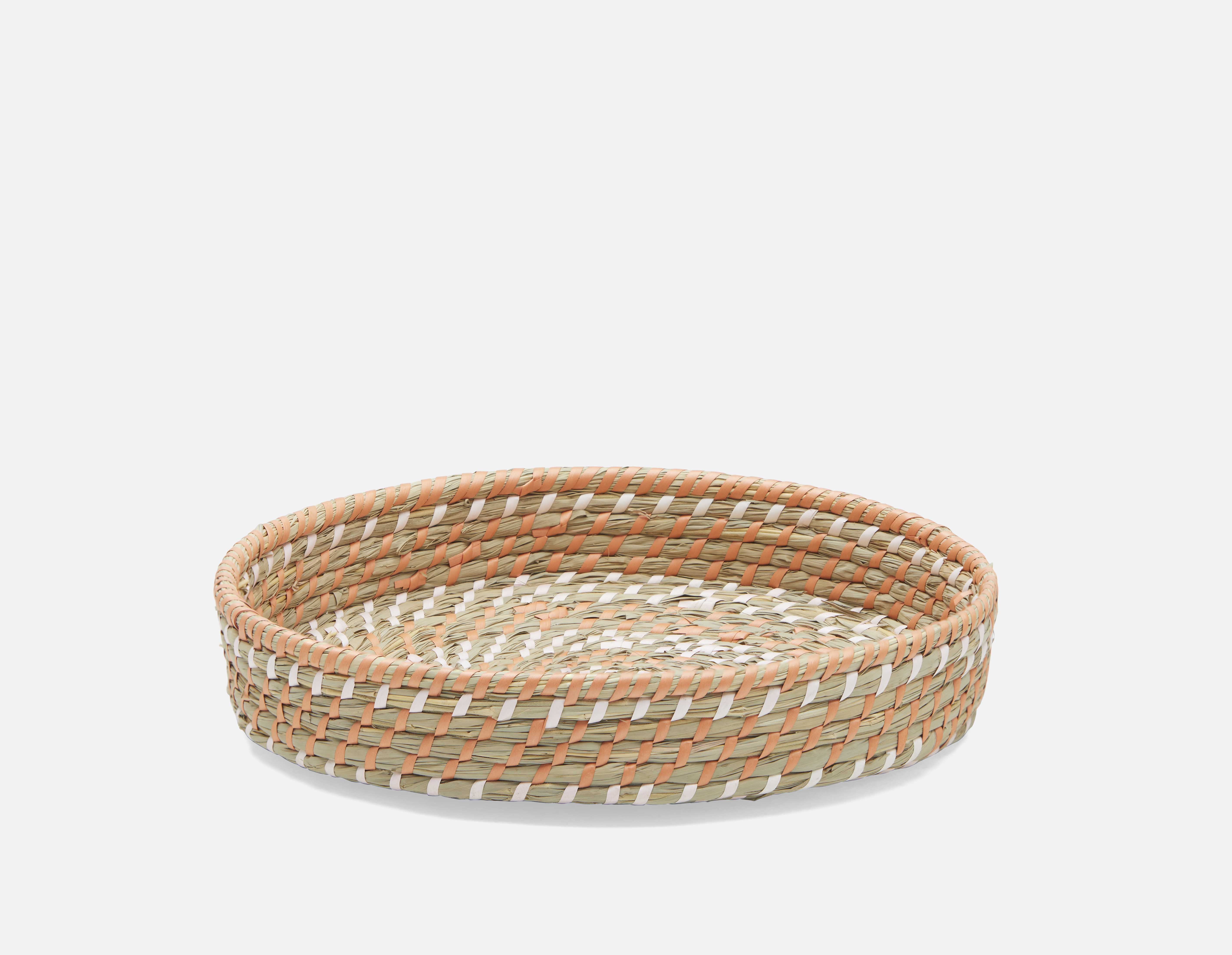 MILLY plateau en tissage d’herbes 35 cm undefined