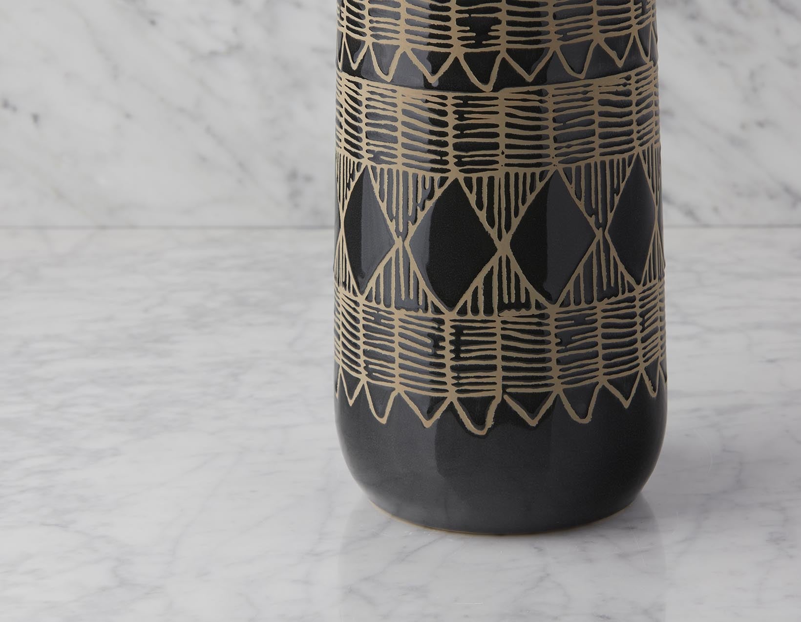 ADEN vase en céramique 54 cm undefined
