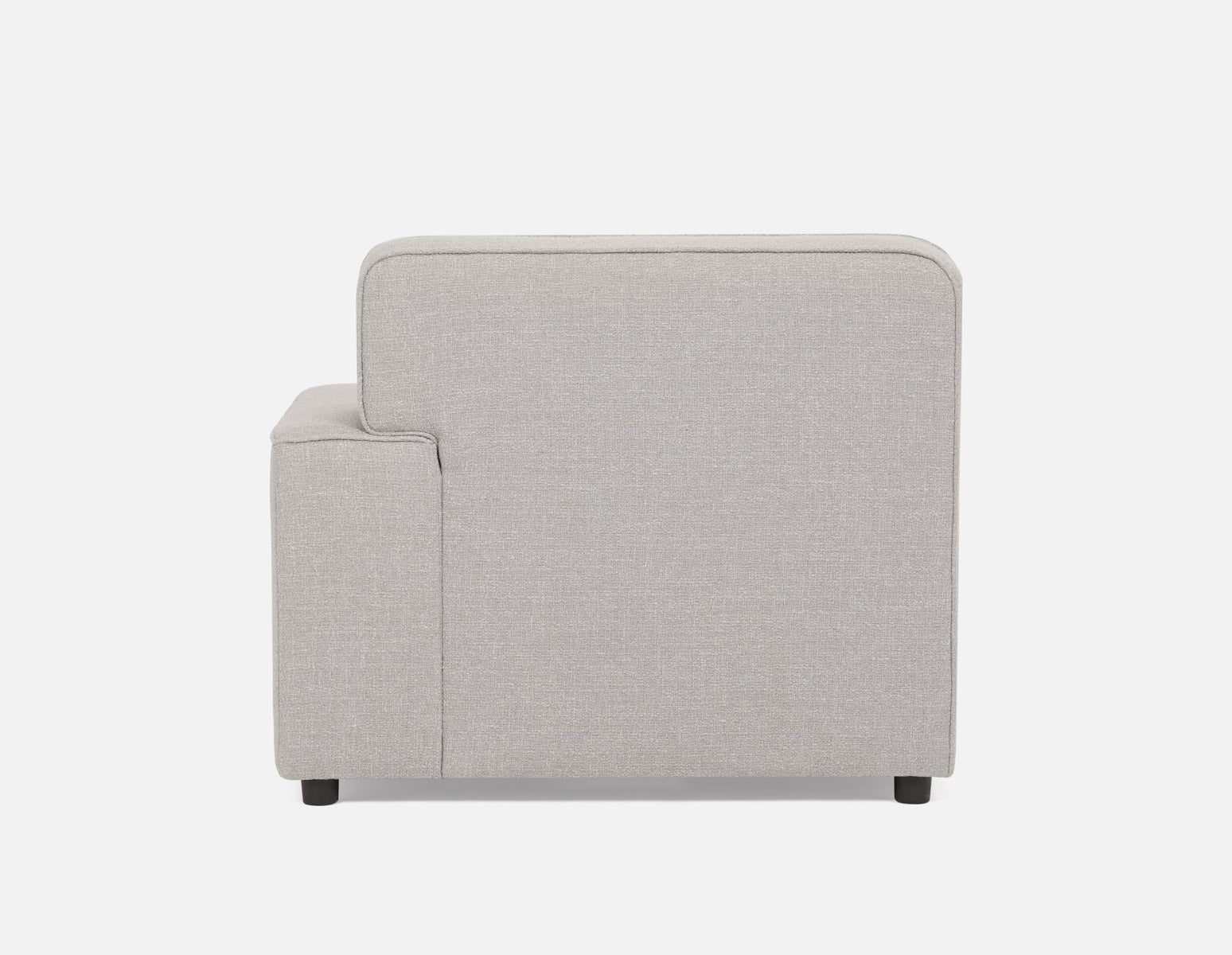 REVAN chaise longue côté droit modulaire moderne avec accoudoir s'adapte à votre espace undefined