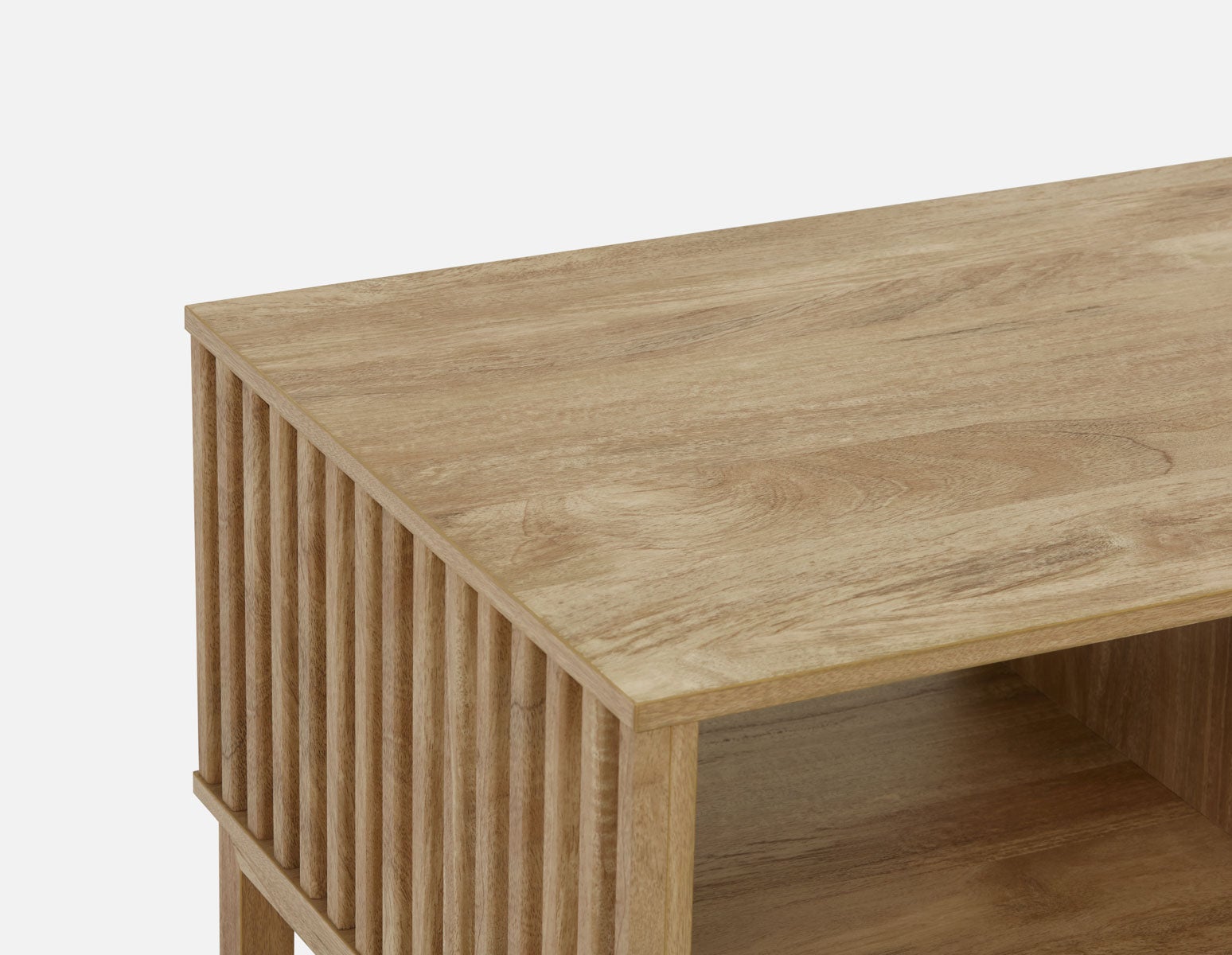 RIONA japandi style coffee table undefined
