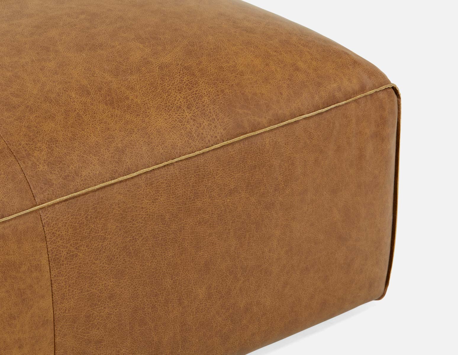 MONTE pouf 100% cuir undefined