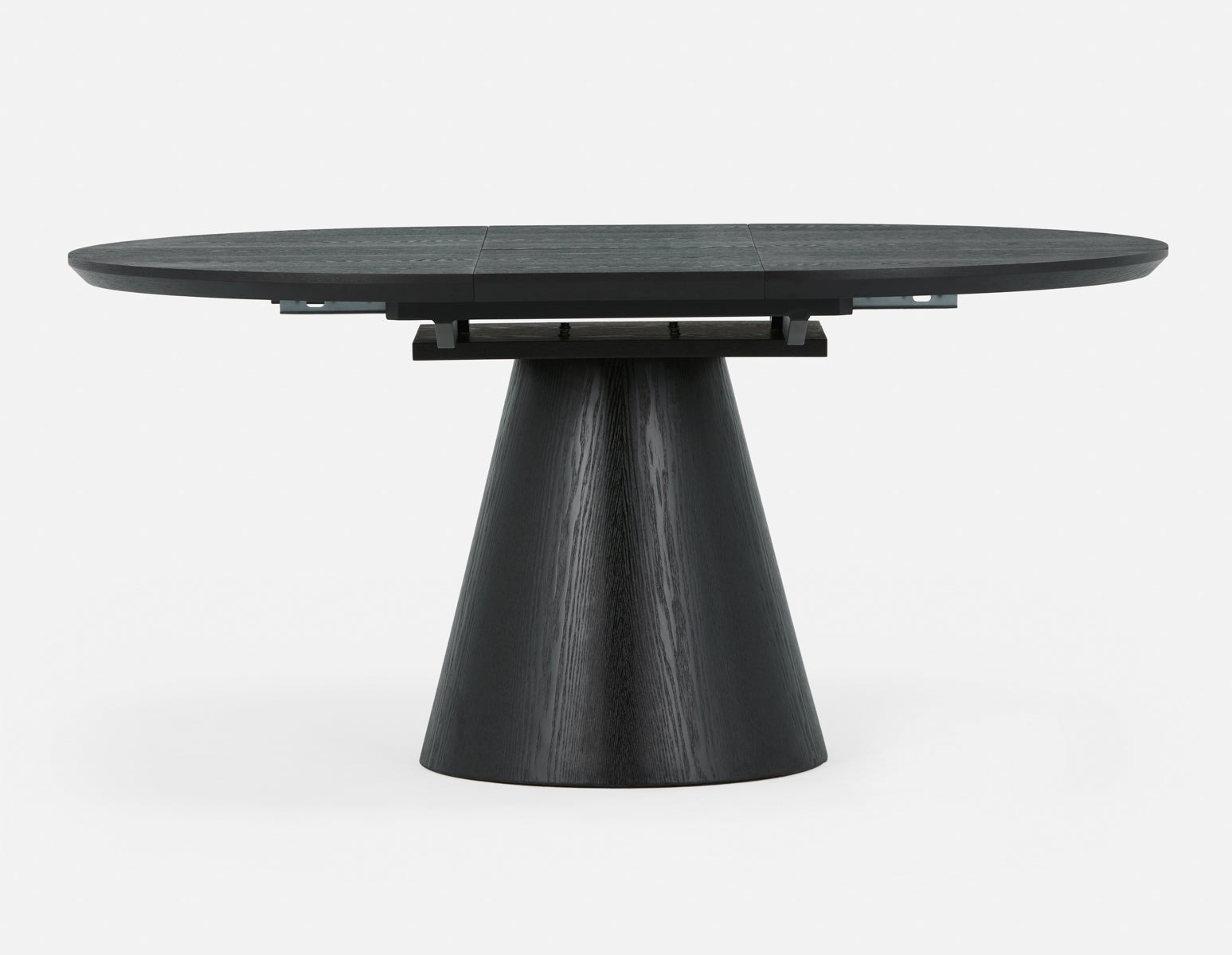 SORENO extendable round dining table 120 to 160 cm undefined