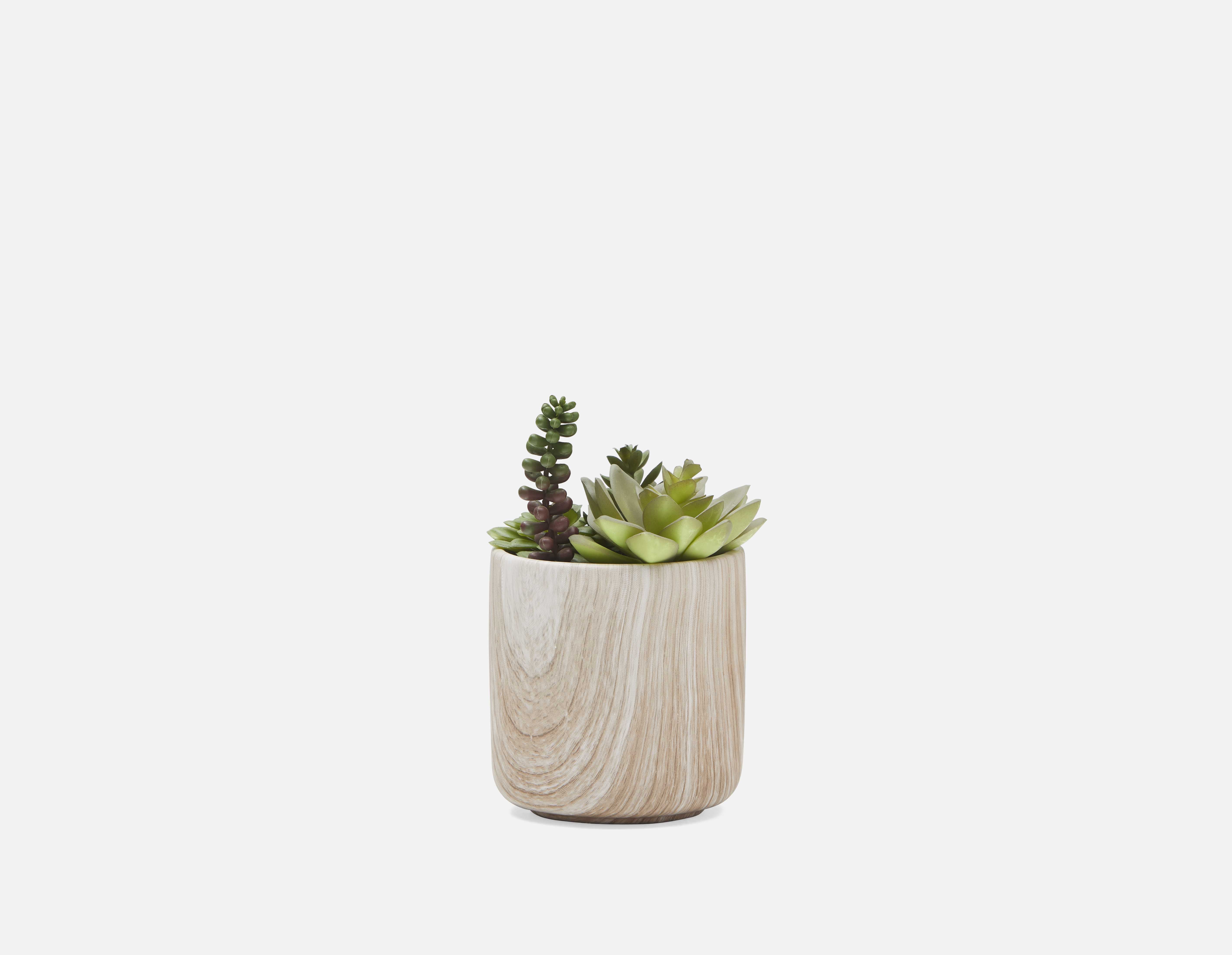 TOBY plante artificielle en pot 18 cm undefined
