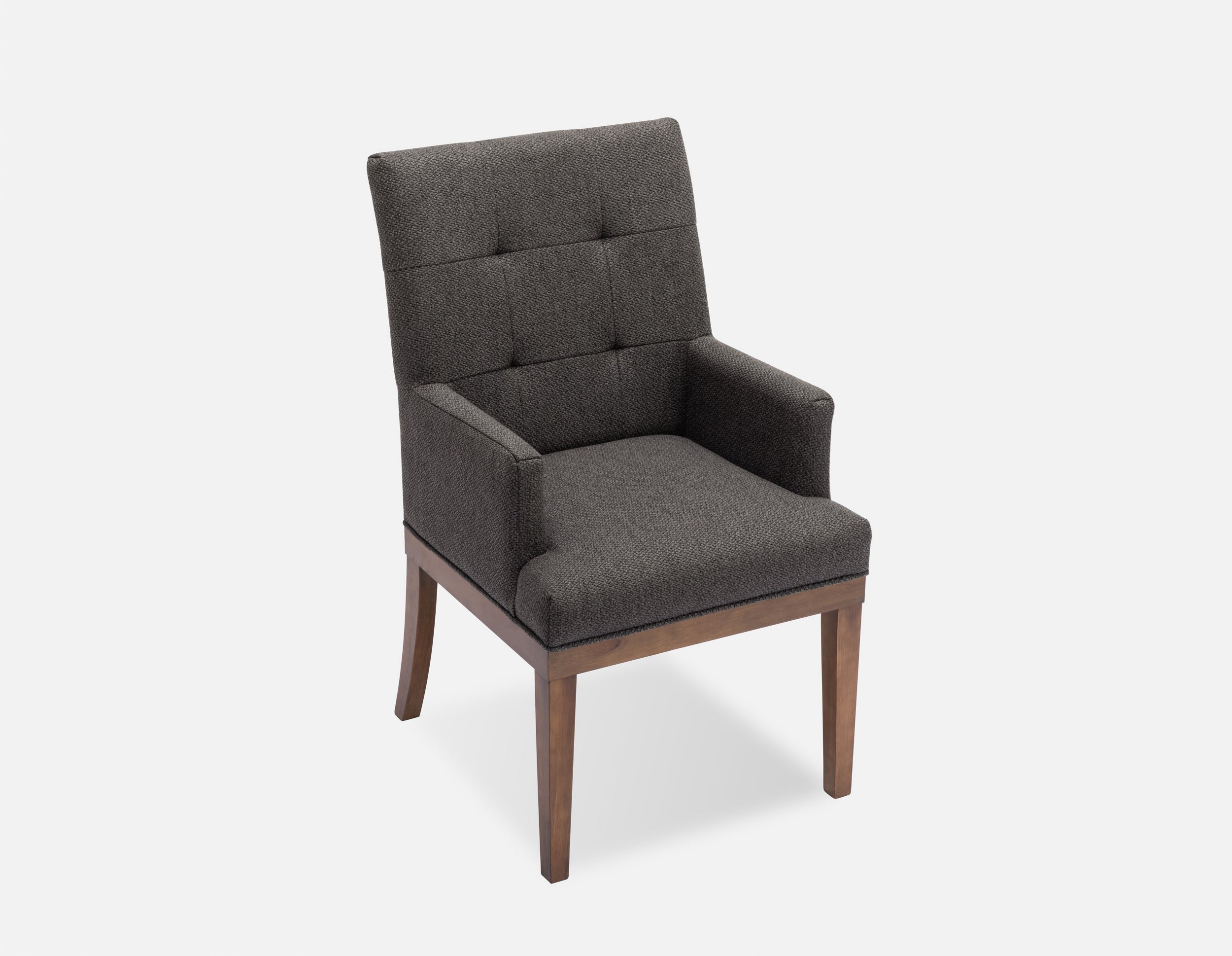 VICTORIA tufted dining armchair undefined