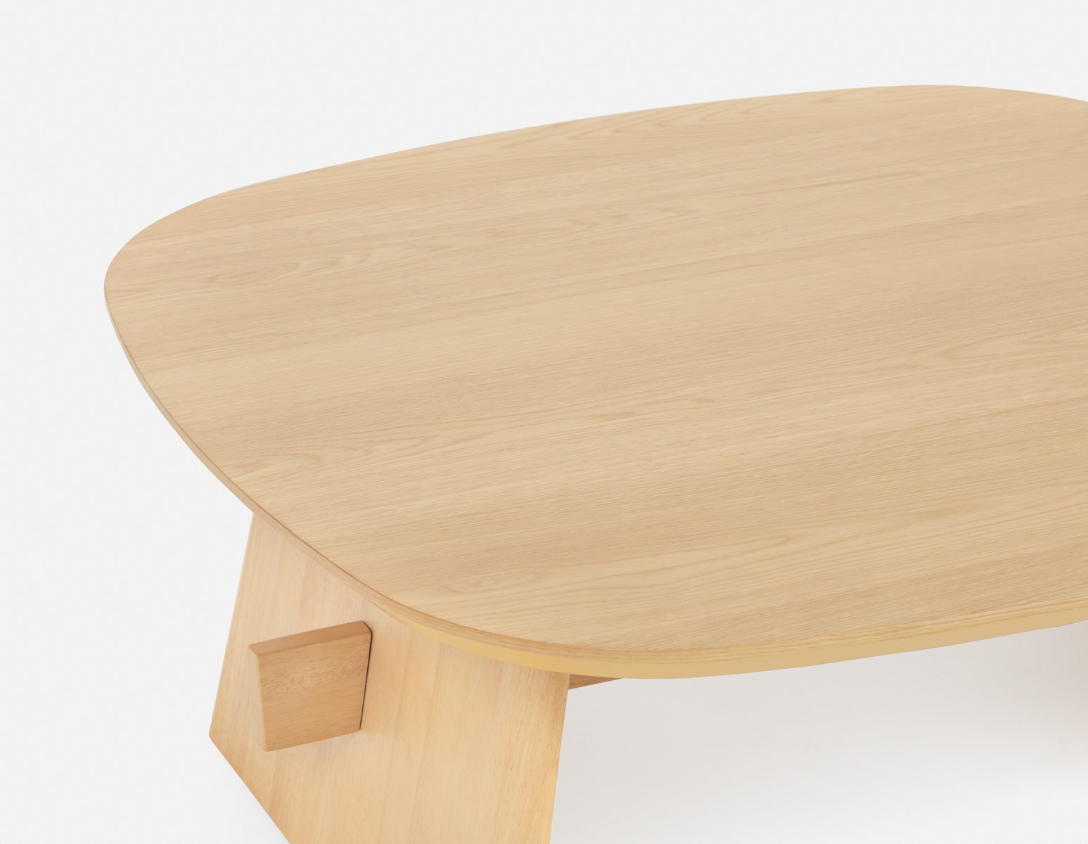 SOLENE modern scandinavian coffee table 110cm undefined