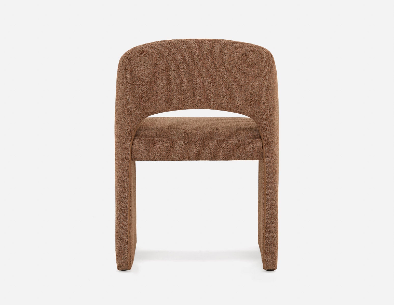 AZROU modern minimalist dining armchair undefined