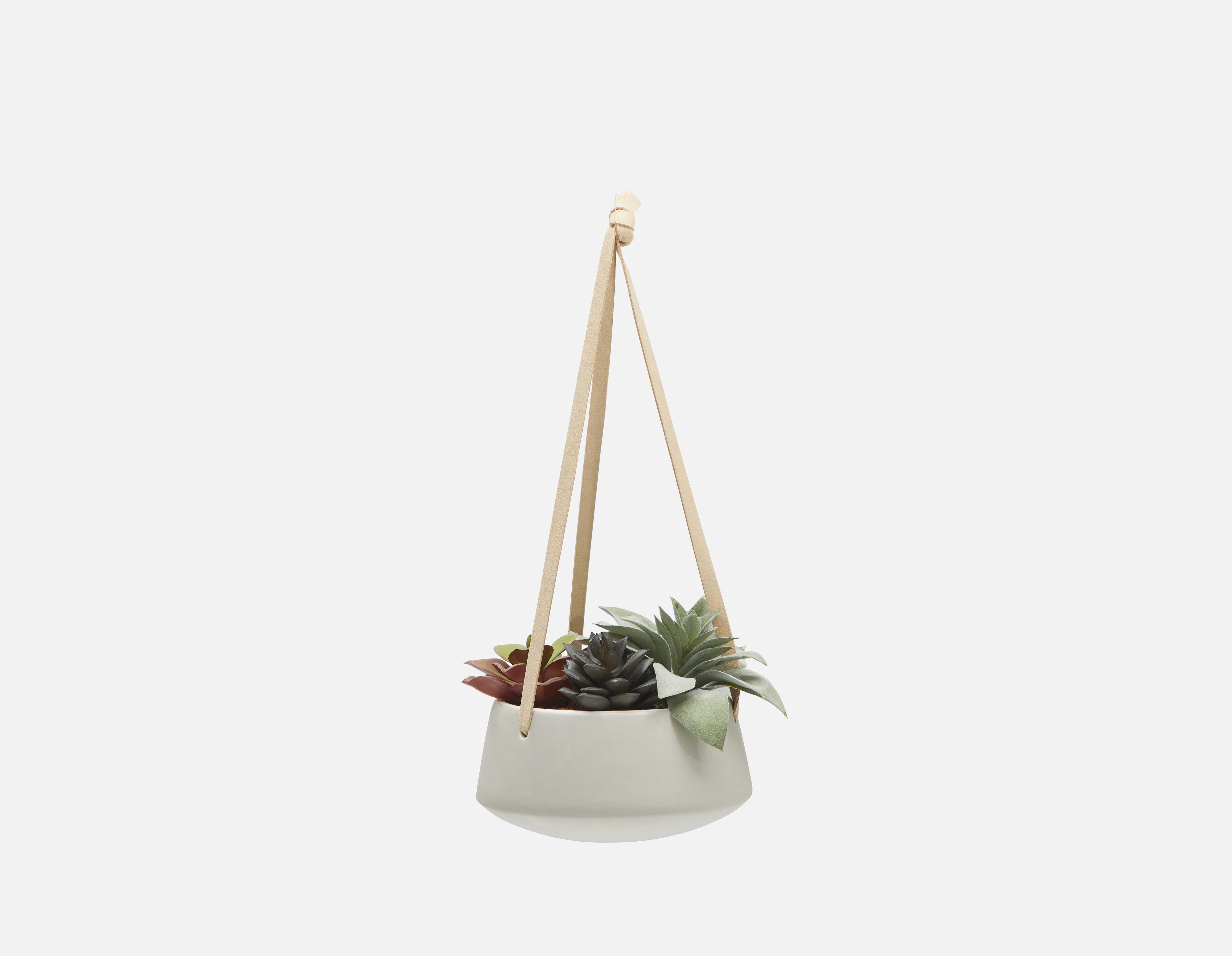 TED hanging artificial potted plant 17 cm undefined