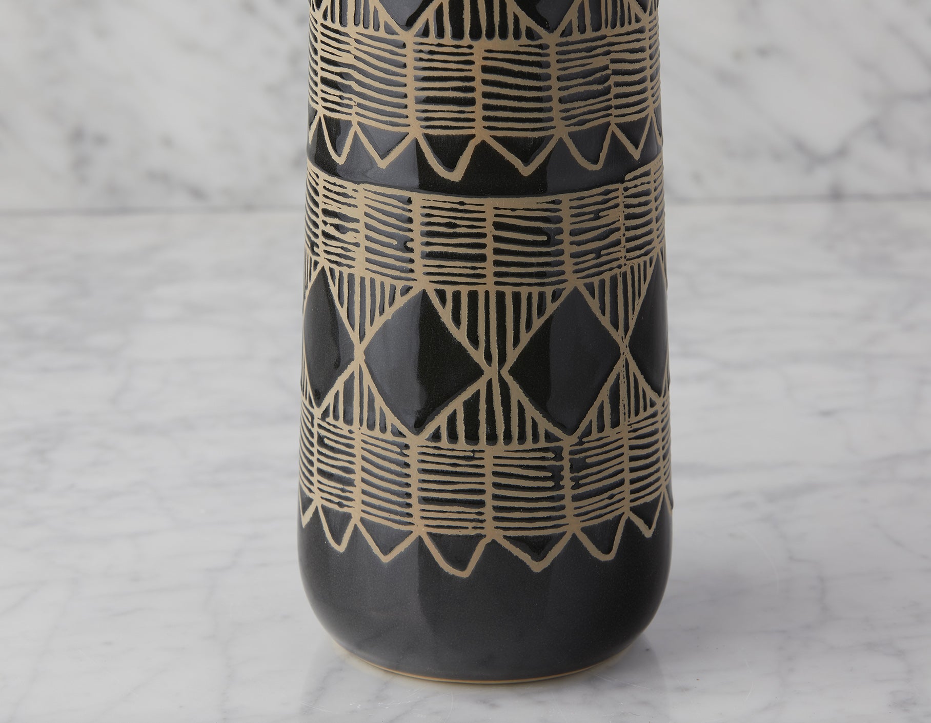 ADEN vase en céramique 41 cm undefined