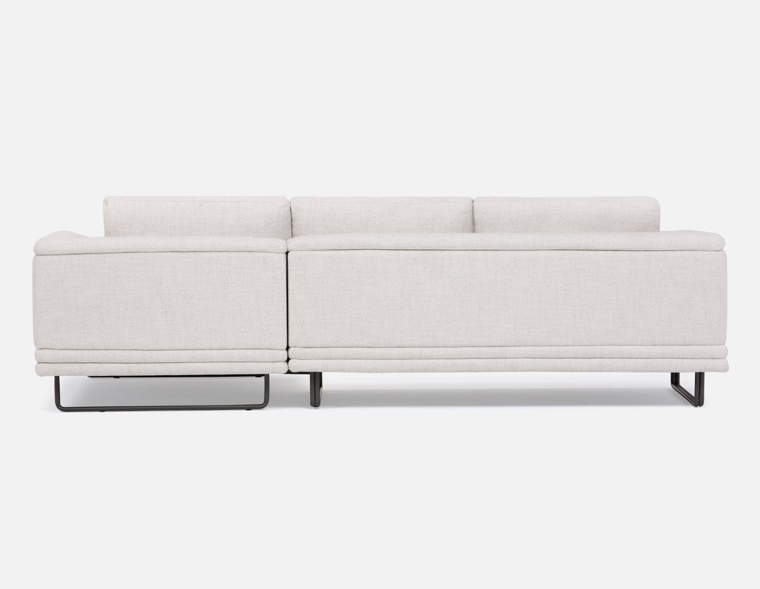 DIEGO modern contemporary sectional-sofa with tray undefined
